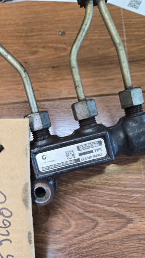 PEUGEOT CITROEN Rampe injection 1,6 HDI 9654592680