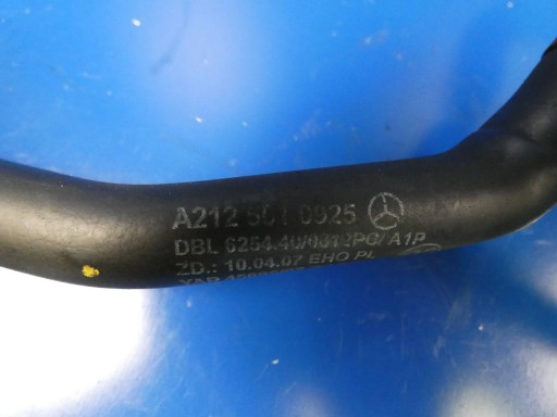Mercedes CLS W218 W212 3.0 CDI hadice vedení vody TROJNIK