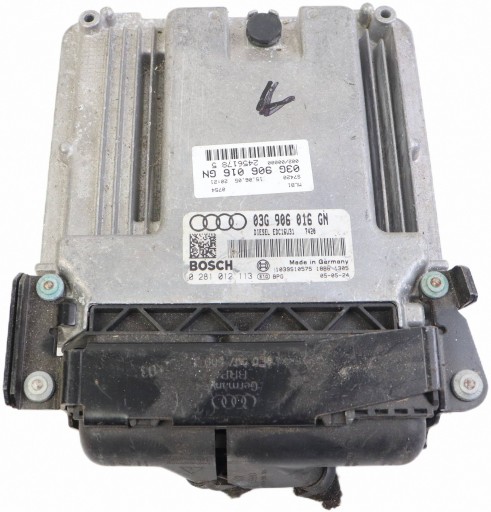 AUDI A4 B7 modulo centralina motore 2.0 TDI 03G906016GN 0281012113