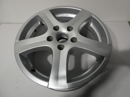 1X disk hliníkový disk VW 5X112 KBA 47058 16 CALI