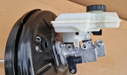 servo Servofreno VW AUDI SKODA 5QF614105B come nuovo KPL