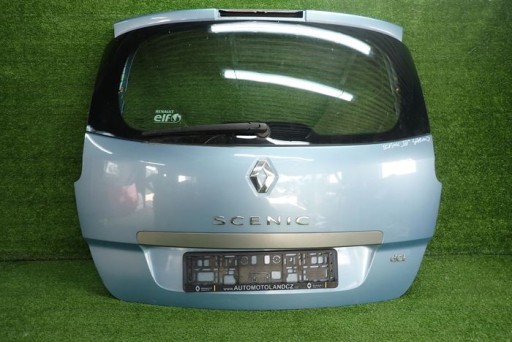 RENAULT SCENIC III GRAND Heckklappe heck
