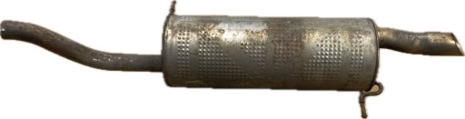 FORD PUMA MK2 II 2019 - TLUMIK KONCOWY exhaust pipe 1660018X D3C5A