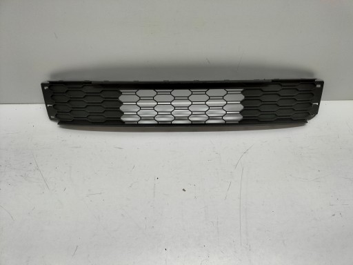 grille grid grill of a bumper central SKODA FABIA III LIFT 18
