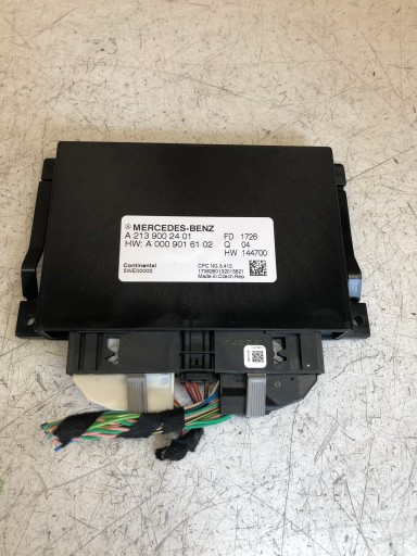 MERCEDES E W238 W213 module control unit SAM