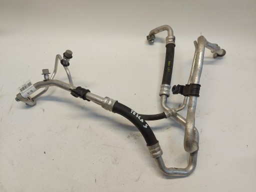 Tesla Model S LIFT Tuyau flexible Conduit pieces tuyaux Tuyau Climatisateur air conditionné 1037962-00-f