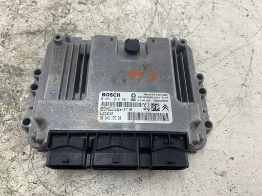 CITROEN C4 e 1.6 HDI centralina motore 9664617680
