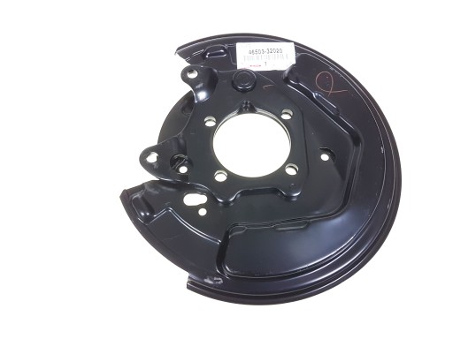46503-32020 - PRIUS 04-09 КРИШКА ГАЛЬМІВНОГО ДИСКА ЗАДНЯ ЗАДНЯ PT