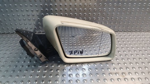 mirror right MERCEDES E-KLASA W212 7 PIN 09