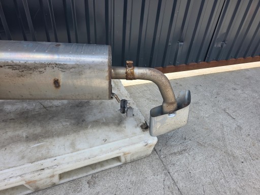 muffler, exhaust KOMPLET AUDI Q7 4M 3.0 TDI 4M0253611M original !!!