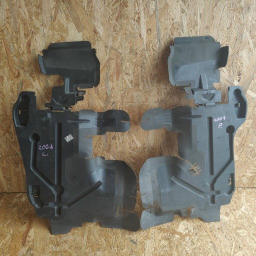 Kanal luft Komplet Peugeot 2008 und 9677962980