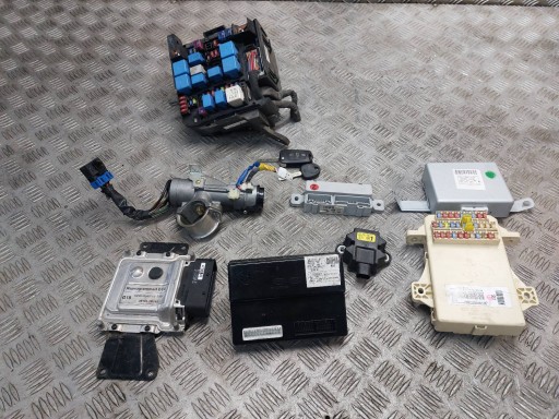 Montage STARTOWY KIA PROCEED et LIFT 1.4 16V 39105-2B180 ZDC2 91951-0Q000