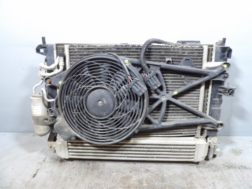 OPEL MERIVA A 1.7CDTI water cooler of the air conditioning KOMPLET