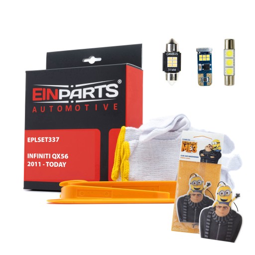 EPLSET337 - ИНТЕРЬЕР СВЕТОДИОДНЫЙ КОМПЛЕКТ + АРОМАТ ДЛЯ INFINITI QX56