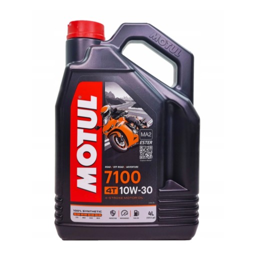 MOTUL 7100 4T 10W30 JASO MA2 ESTER OIL 4л