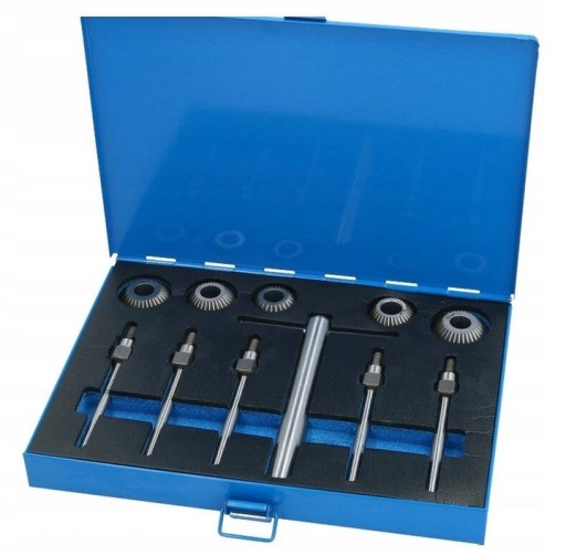 32 - 42MM ГОЛОВКИ КЛАПАННЫХ ТОРЦЕВЫХ ГОЛОВОК 11ШТ