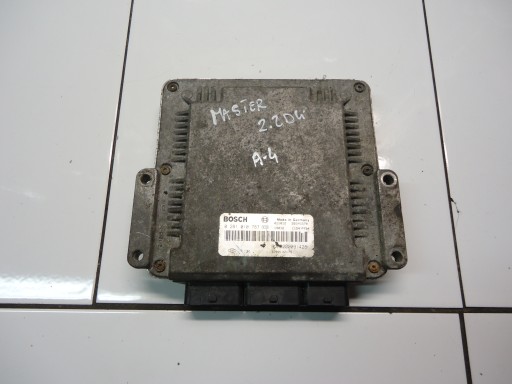 RENAULT MASTER 2.2 DCI G9T Computer 0281010787