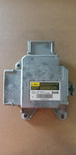 Centralina modulo airbag SENSOR airbag SAAB 93 9-3 II CABRIO 02-06 12756355