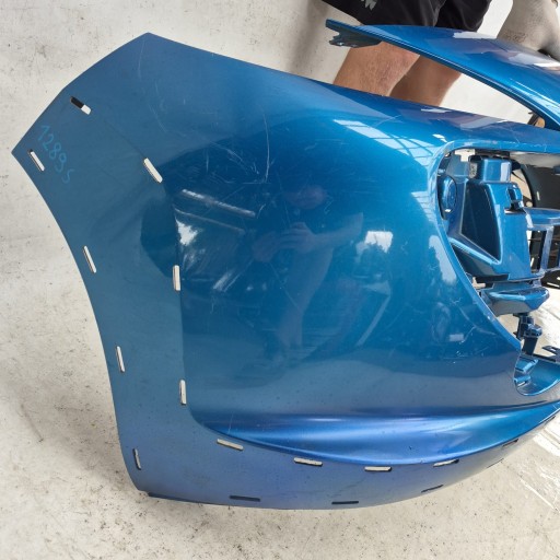 PEUGEOT 207 OUTDOOR 06-09 bumper front front
