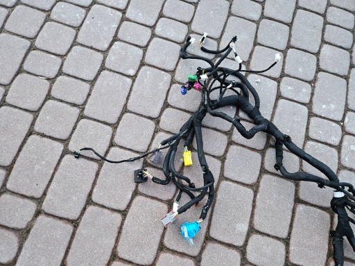 cablaggio cablaggio del cruscotto kokpitu FL LIFT EUROPA nawi Opel Mokka B 9865947780