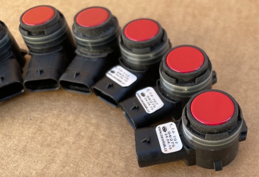 Sensor Parken PDC 5Q0919275B VW SKODA roter