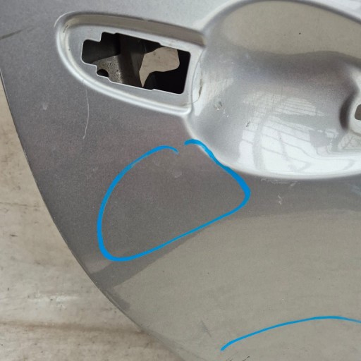 MAZDA 6 III GJ KOMBI 12- Tür heck hinten rechts
