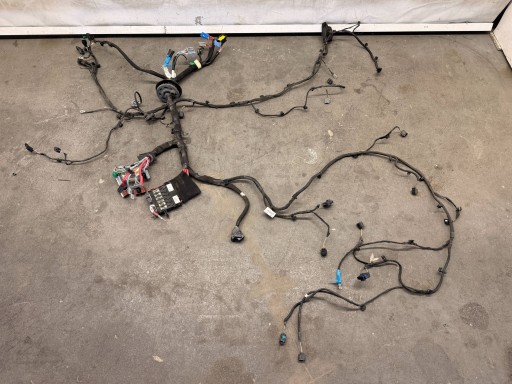 Renault Megane IV 1.6 dCi bundle wiring komory of the engine 403880379R