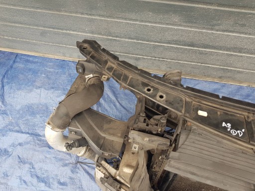 Schlossträger Kühler AUDI A8 D4 4H 3.0 TDI