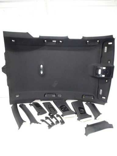 CIELO INTERNO ELEMENTY Montaggio nero AUDI A6 C7 AVANT KOMBI S-LINE 4G9867506