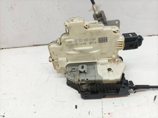 lock door right front 3C1837016A Skoda Superb II (2008-2015)