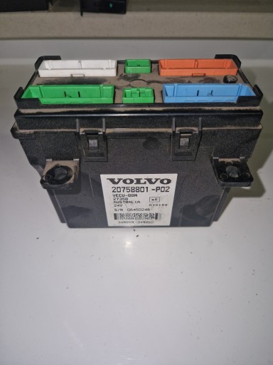 Контроллер vecu bbm vecu-bbm volvo terberg fm12 fm13 fh13