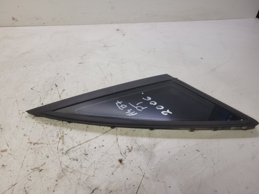 window bodywork AUDI A4 B7 sedan right rear part 2006R