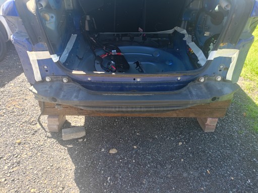 ЗАДНИЙ РЕМЕНЬ, ЗАДНЯ ВАННА, JAGUAR XE X760 15-