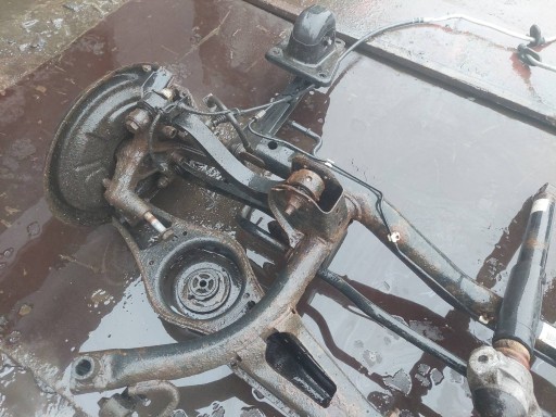 komplet Achsträger träger Achsträger heck SEAT ALTEA XL