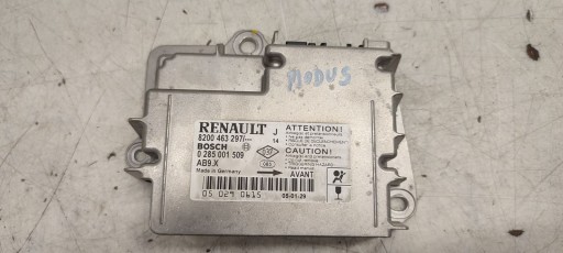modul airbag sensor airbag Renault Modus 1,2 16V