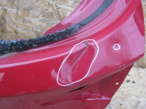 boot door rear Hyundai i30 12-17 Kombi CW