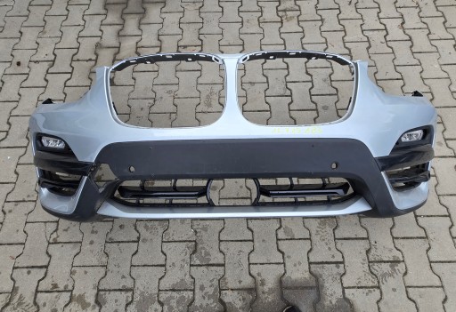 Qua11.7.25 a83, - Бампер передний под 4 pdc bmw x3 g01 a83