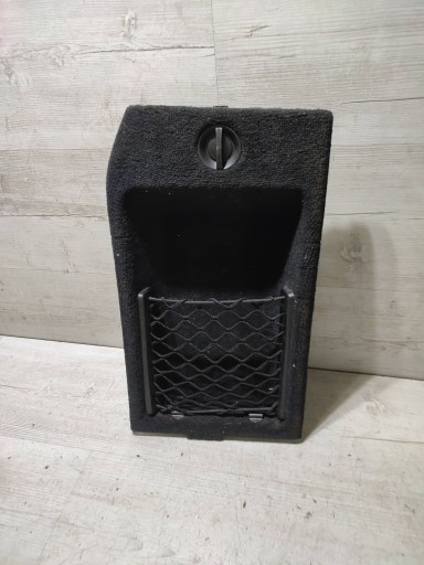 Mercedes-Benz GLK (X204) 2013 rear part left side / upholstery / boot