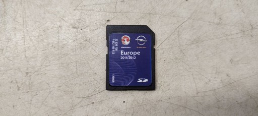 Karta SD mapy der Navigation Opel Zafira C 2,0 CDTI