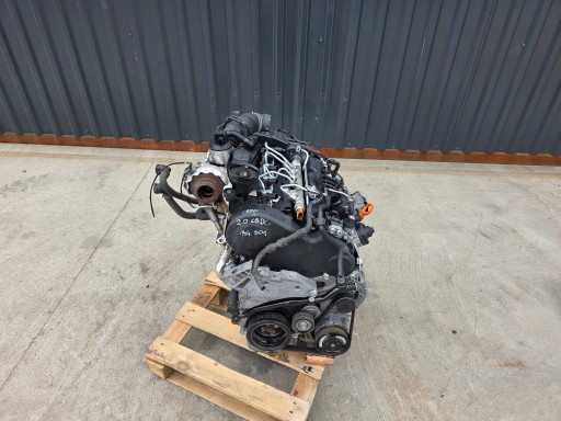 engine complete AUDI VW SEAT SKODA 2.0 TDI CBD CBDC 144801 KM original !!!