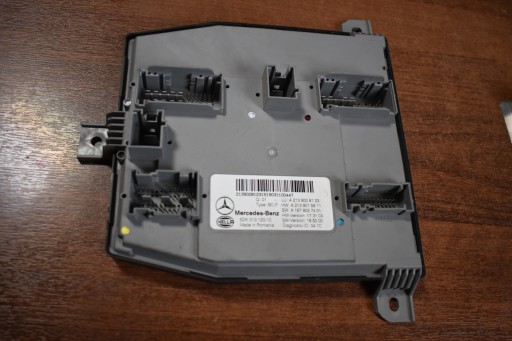 IDEALNY comfort control unit MERCEDES W213 X290 1 9