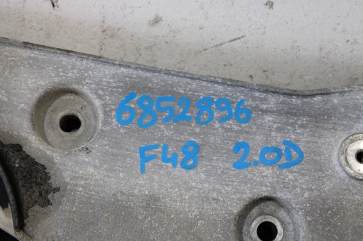 RINFORZO PARAURTI Supporto MOSTU BMW X1 F48 6852896