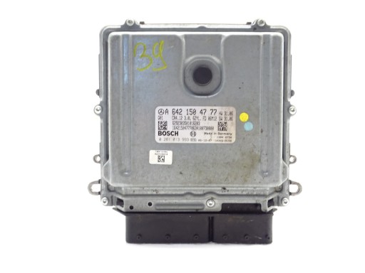 computer control unit of the engine MERCEDES E W211 LIFT 3.0 CDI 224KM A6421504777