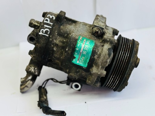 OPEL ASTRA II G 2.0D 06r compressor; compressor of the air conditioning 90559843