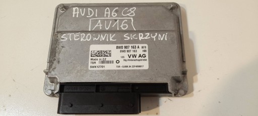 Audi A6 RS6 C8 control unit gearboxes of the gear 8W0907163A (AU16)