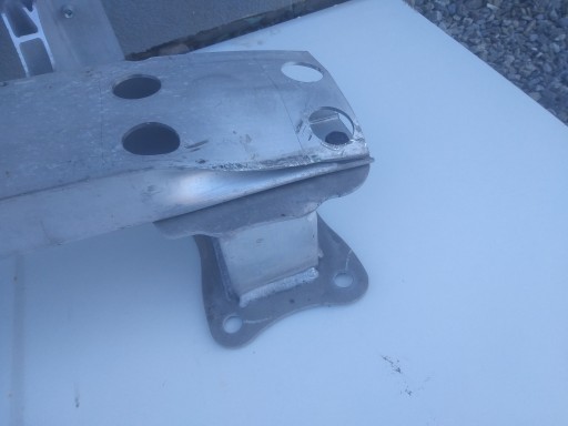 bumper support front MG MARVEL