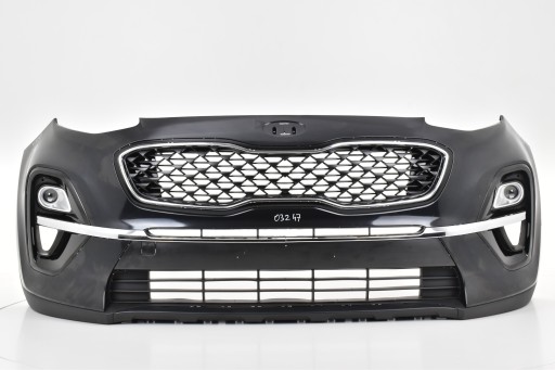 03247 - Kia sportage iv lift 2019- передний бампер 0xpdc