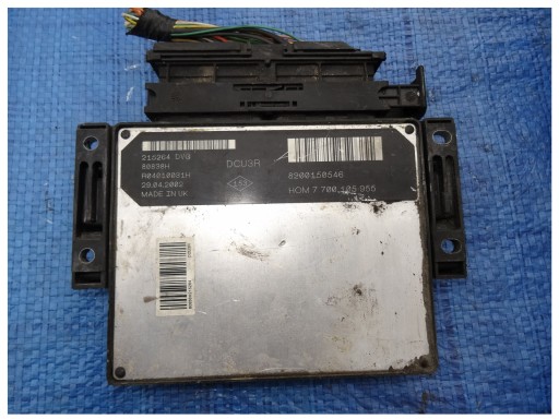 Комп'ютер r04010031h 7700105955 8200150546 renault clio ii