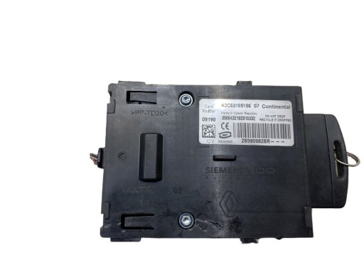 player KARTY GRAND SCENIC III 2.0 DCI 285909828R A2C53185186