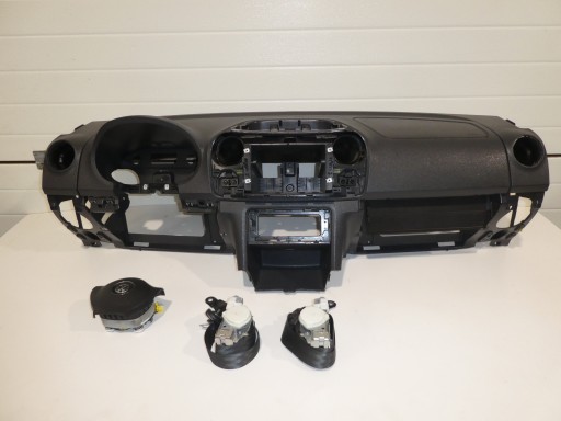 KIT AIRBAG COMPLET TABLEAU DE BORD CONSOLE AIRBAG VW AMAROK 2H ORIGINAL